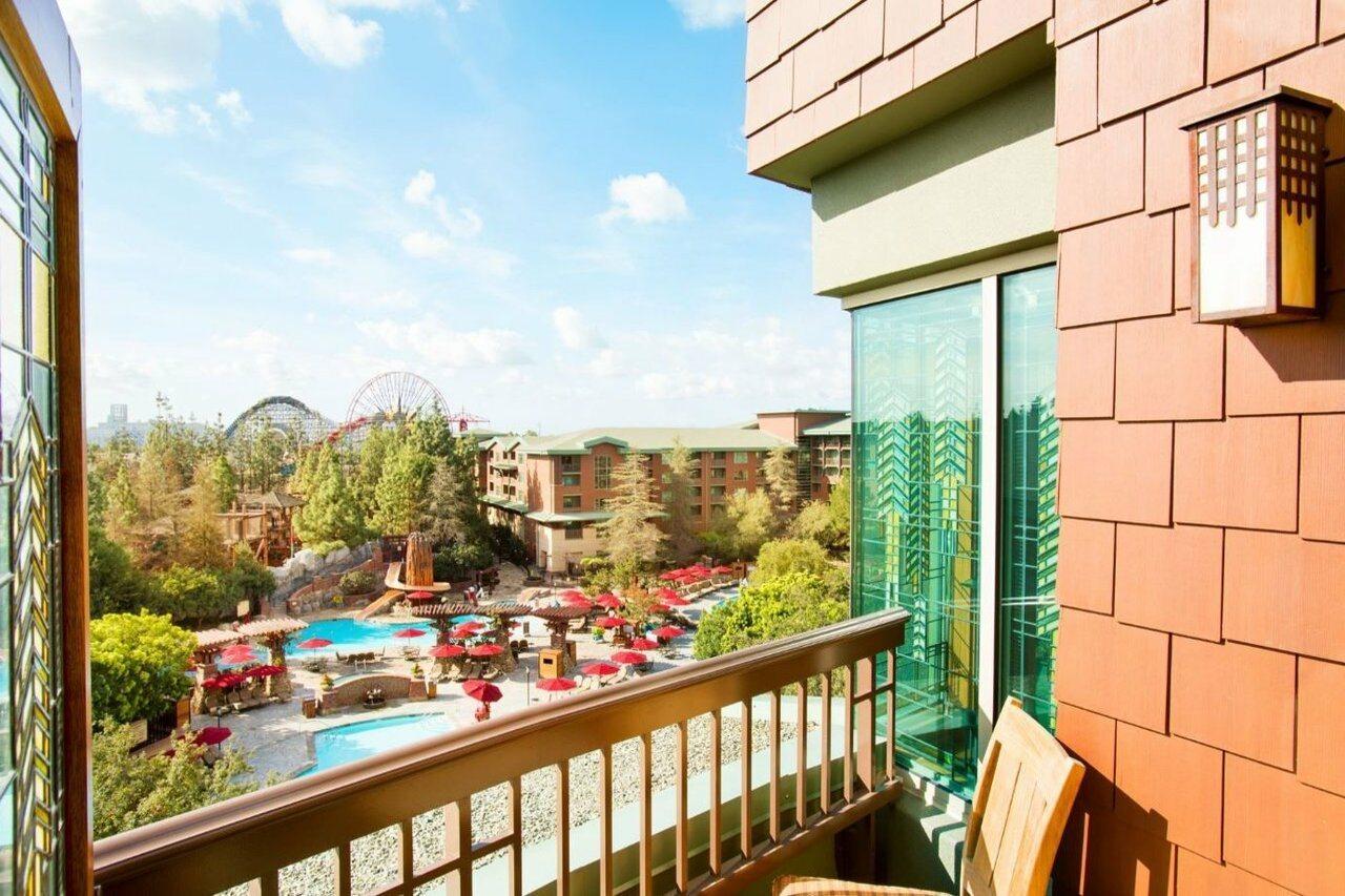 Disney'S Grand Californian Anaheim Extérieur photo