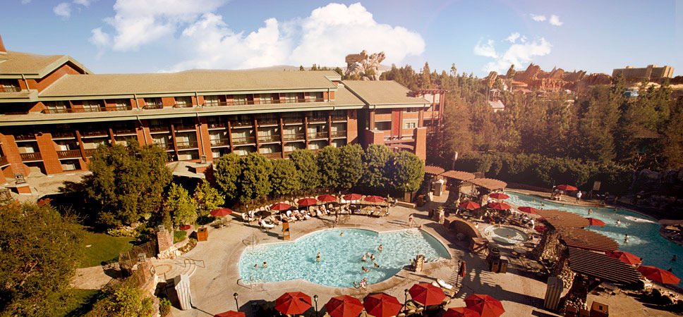 Disney'S Grand Californian Anaheim Extérieur photo