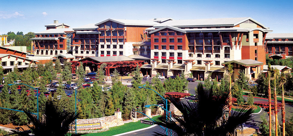 Disney'S Grand Californian Anaheim Extérieur photo