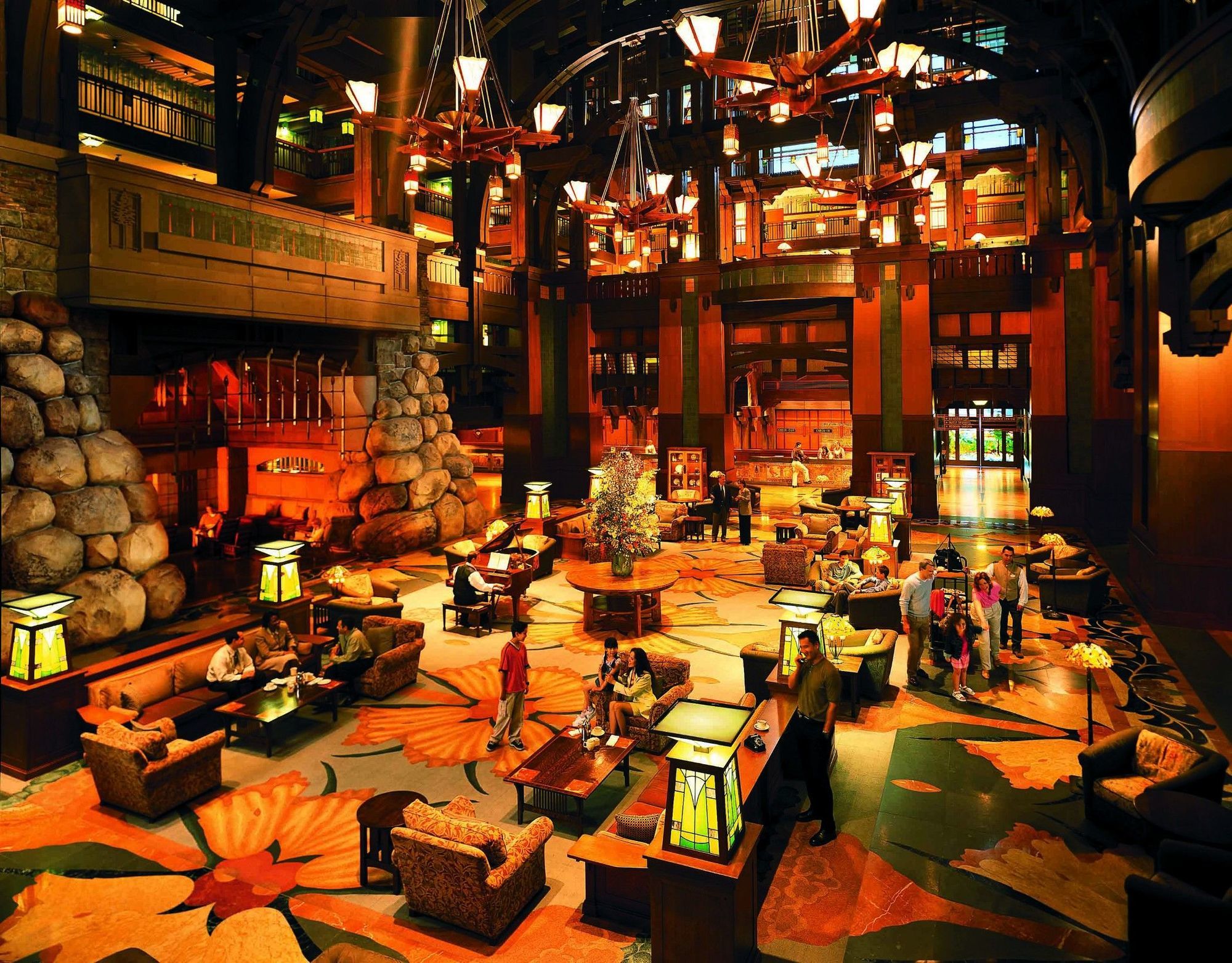 Disney'S Grand Californian Anaheim Intérieur photo