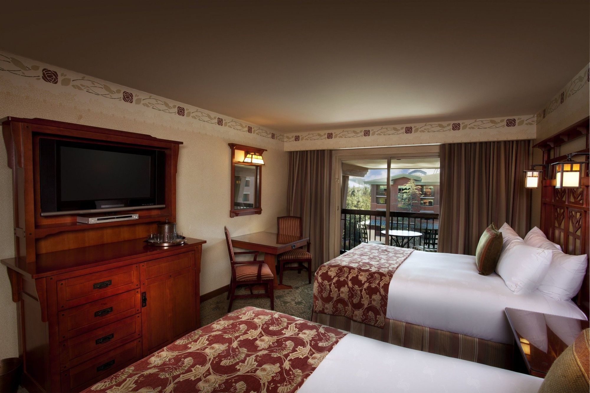 Disney'S Grand Californian Anaheim Extérieur photo