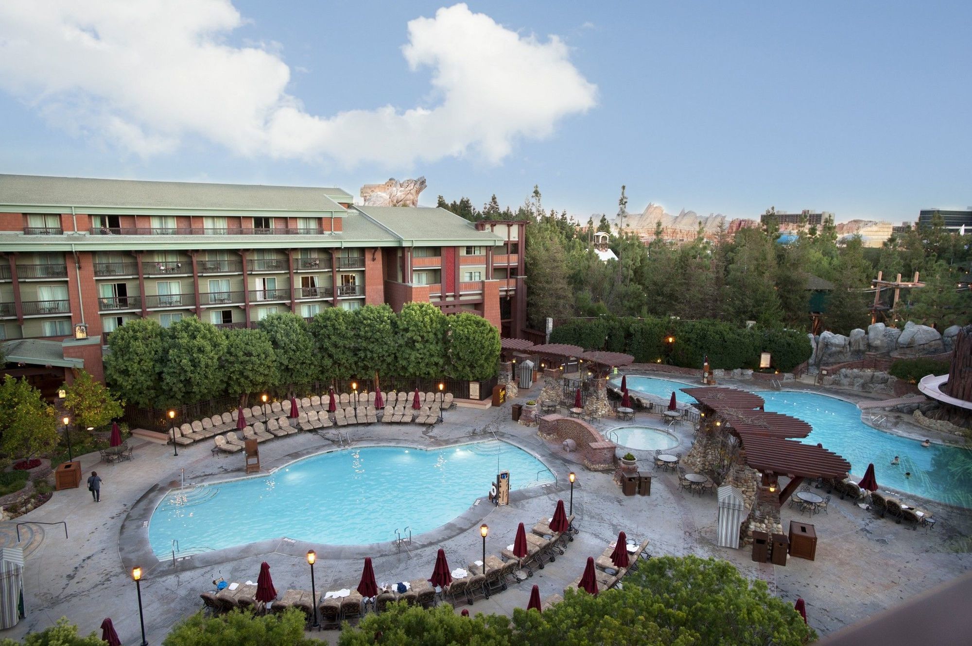 Disney'S Grand Californian Anaheim Extérieur photo