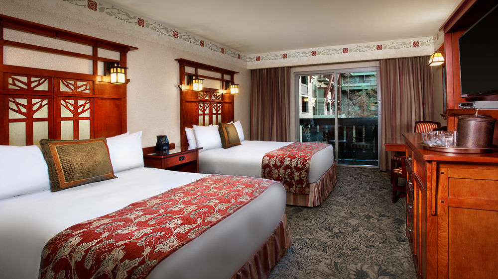 Disney'S Grand Californian Anaheim Extérieur photo