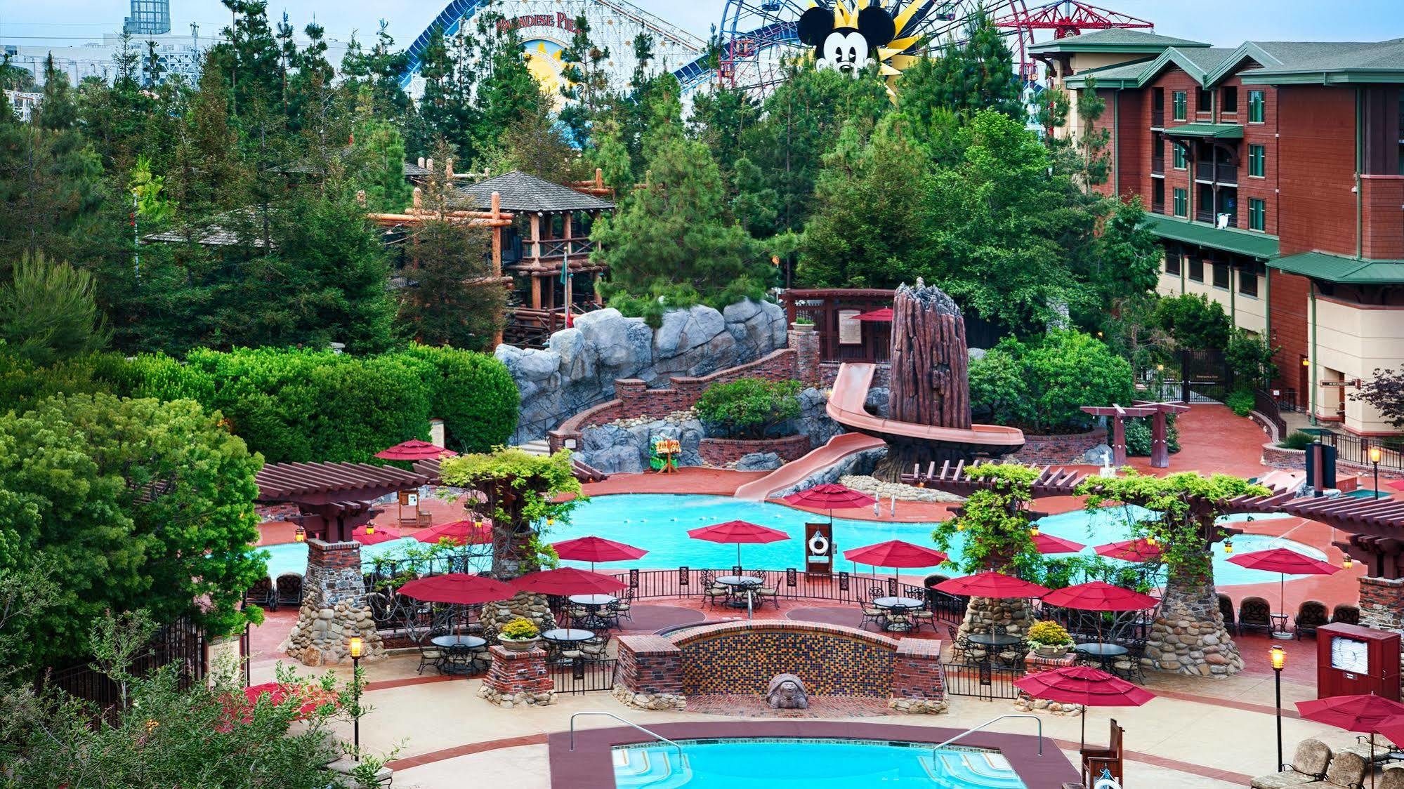 Disney'S Grand Californian Anaheim Extérieur photo