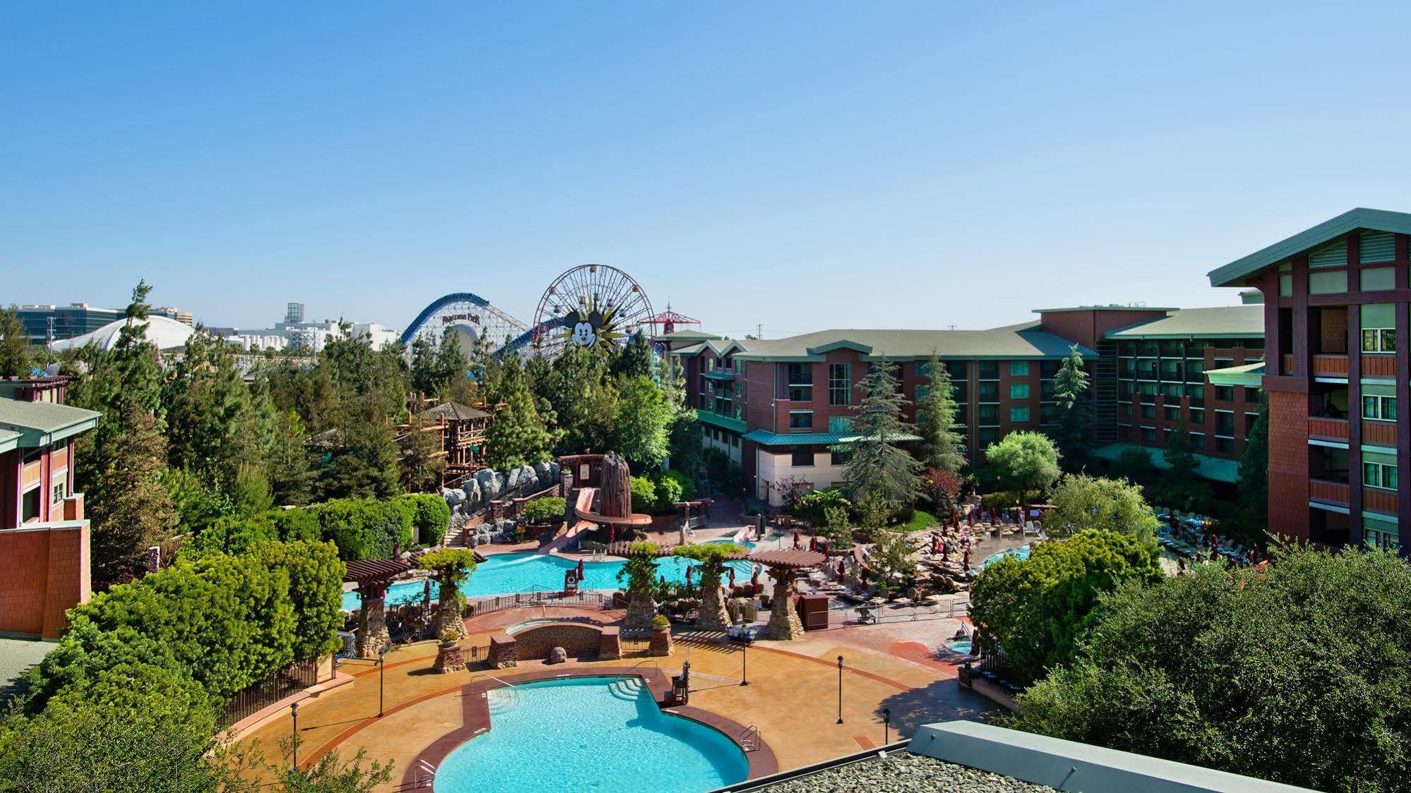 Disney'S Grand Californian Anaheim Extérieur photo