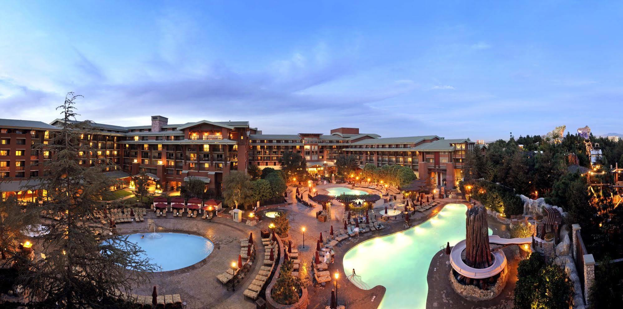 Disney'S Grand Californian Anaheim Extérieur photo