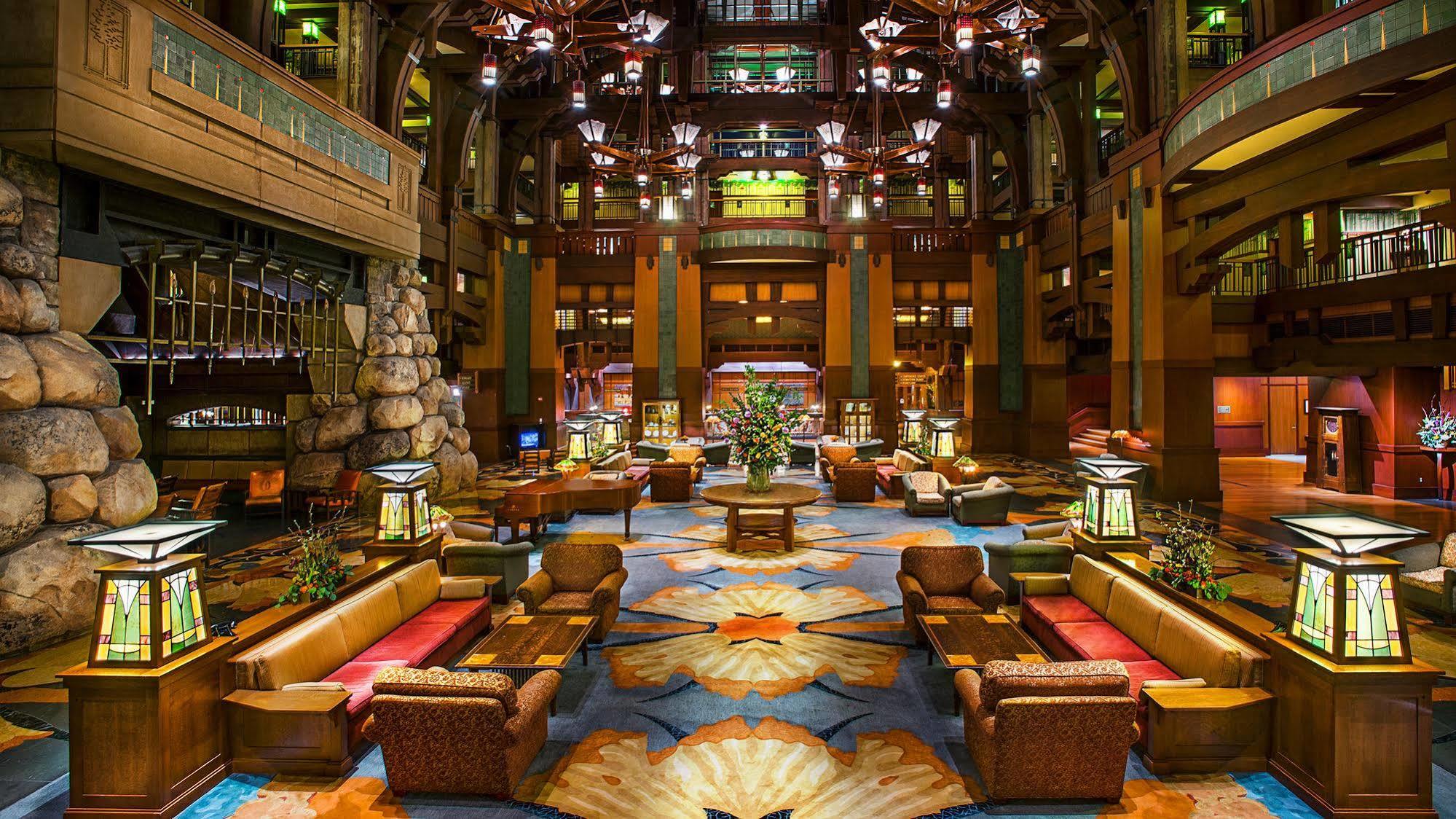 Disney'S Grand Californian Anaheim Extérieur photo