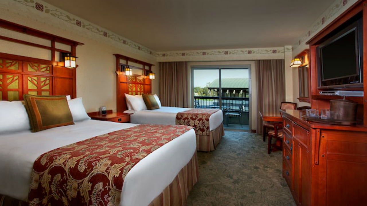 Disney'S Grand Californian Anaheim Extérieur photo